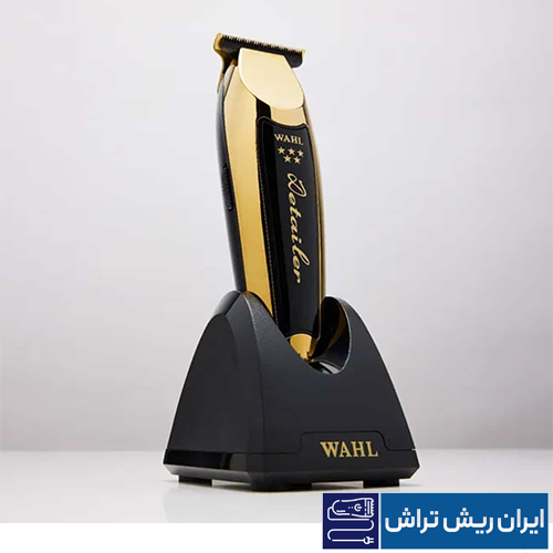 ماشین اصلاح سر و صورت وال مدل Wahl cordless Detailer Li Gold