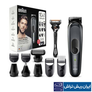 ست ماشین اصلاح براون مدل MGK7321