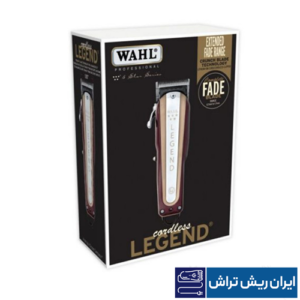 ماشین اصلاح سر و صورت وال مدل Wahl cordless Legend