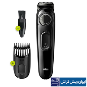ماشین اصلاح صورت براون مدل BT3222