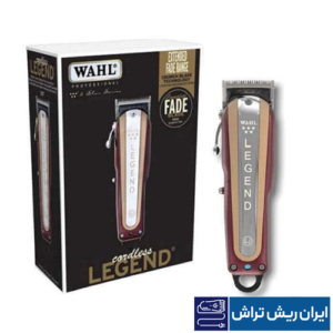 ماشین اصلاح سر و صورت وال مدل Wahl cordless Legend