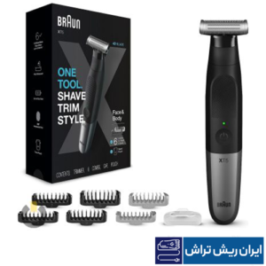 ماشین اصلاح صورت و بدن براون مدل XT5200