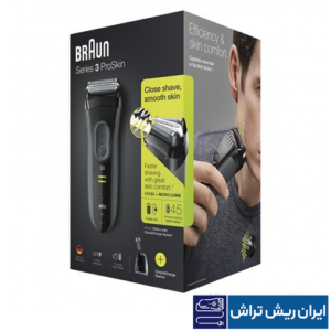 ریش تراش براون مدل 3050cc