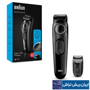 ماشین اصلاح صورت براون مدل BT3222