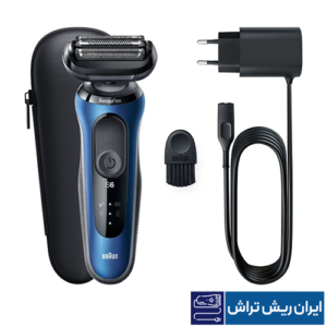 ریش تراش براون مدل 61B1000S