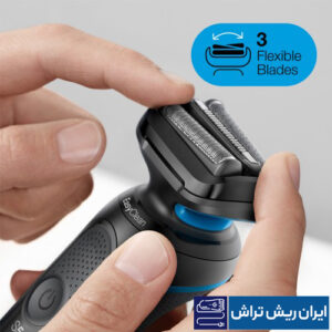 ریش تراش سری 5 براون مدل 50-B1000S