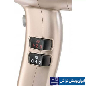 سشوار مستر پرو 3200 گلد ولرا
