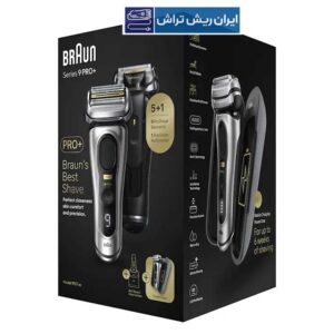 ریش تراش سری 9 براون مدل 9577cc pro plus
