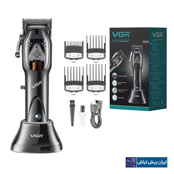 ماشین اصلاح سر و صورت VGR مدل V-653