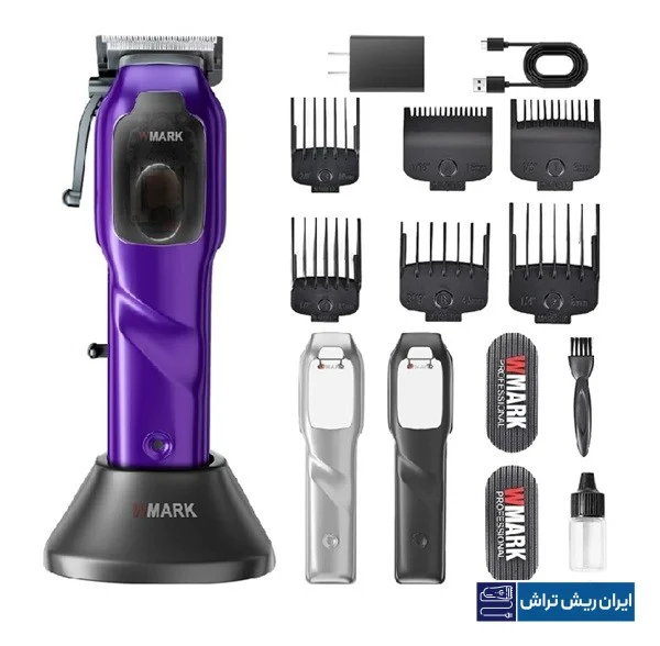 ماشین اصلاح سر و صورت دبلیومارک WMARK NG-9003