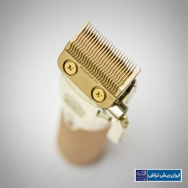 ماشین اصلاح سر و صورت بابلیس پرو مدل FX One Clipper Gold FX899GE