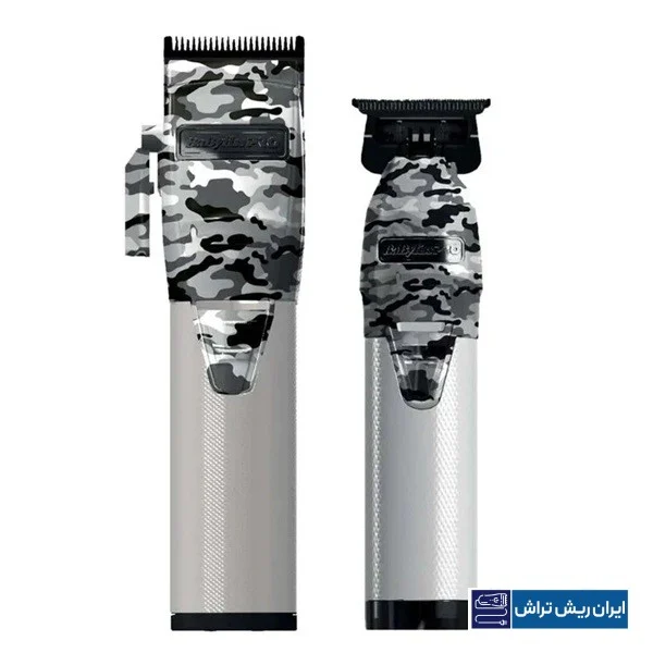 ست ماشین اصلاح و خط‌ زن BabylissPRO LimitedFX Camo