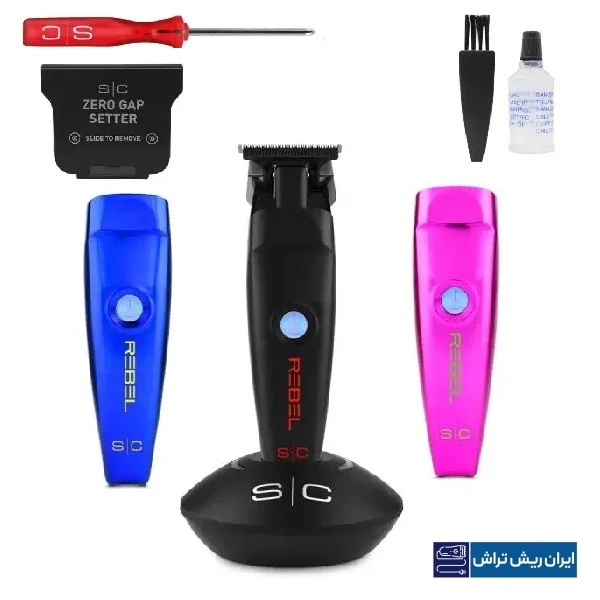 ماشین اصلاح سر و صورت استایل‌ کرفت Rebel مدل SC409M