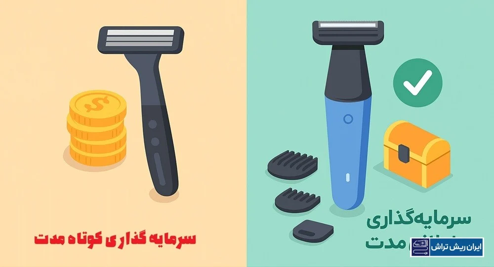 سرمایه گذاری طولانی مدت و کوتاهی مدت