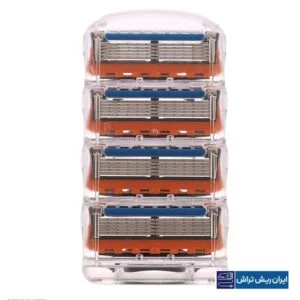 تیغ یدک 4 تایی ژیلت Fusion 5 power