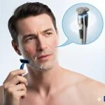 ریش تراش برای پوست حساس