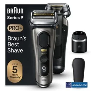 ریش تراش براون سری 9 مدل 9565CC