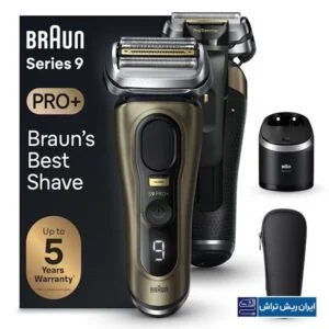 ریش تراش براون سری 9 مدل 9569CC
