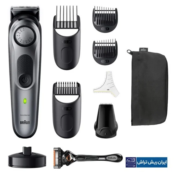 ماشین اصلاح سر و صورت براون BT7420