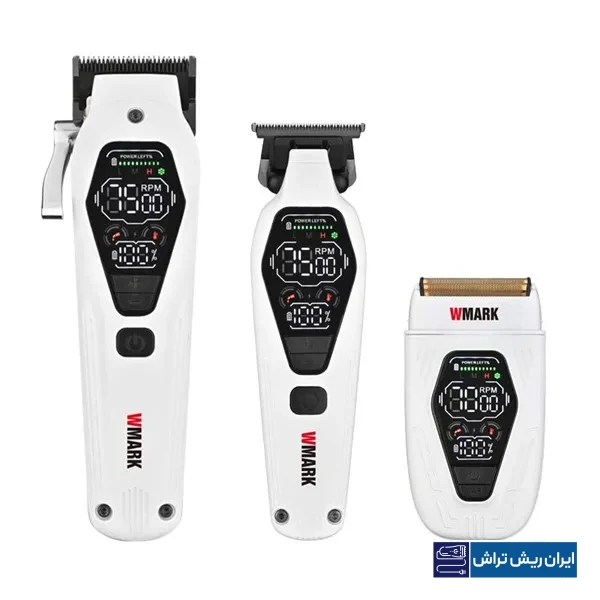 ست اصلاح سر و صورت دبلیومارک مدل NG-7602KIT