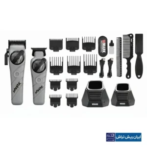 ست اصلاح سر و صورت دبلیومارک مدل NG-8613 KIT (3)