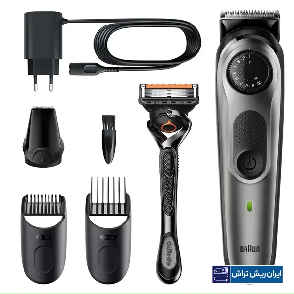 ماشین اصلاح سر و صورت براون مدل BT5360